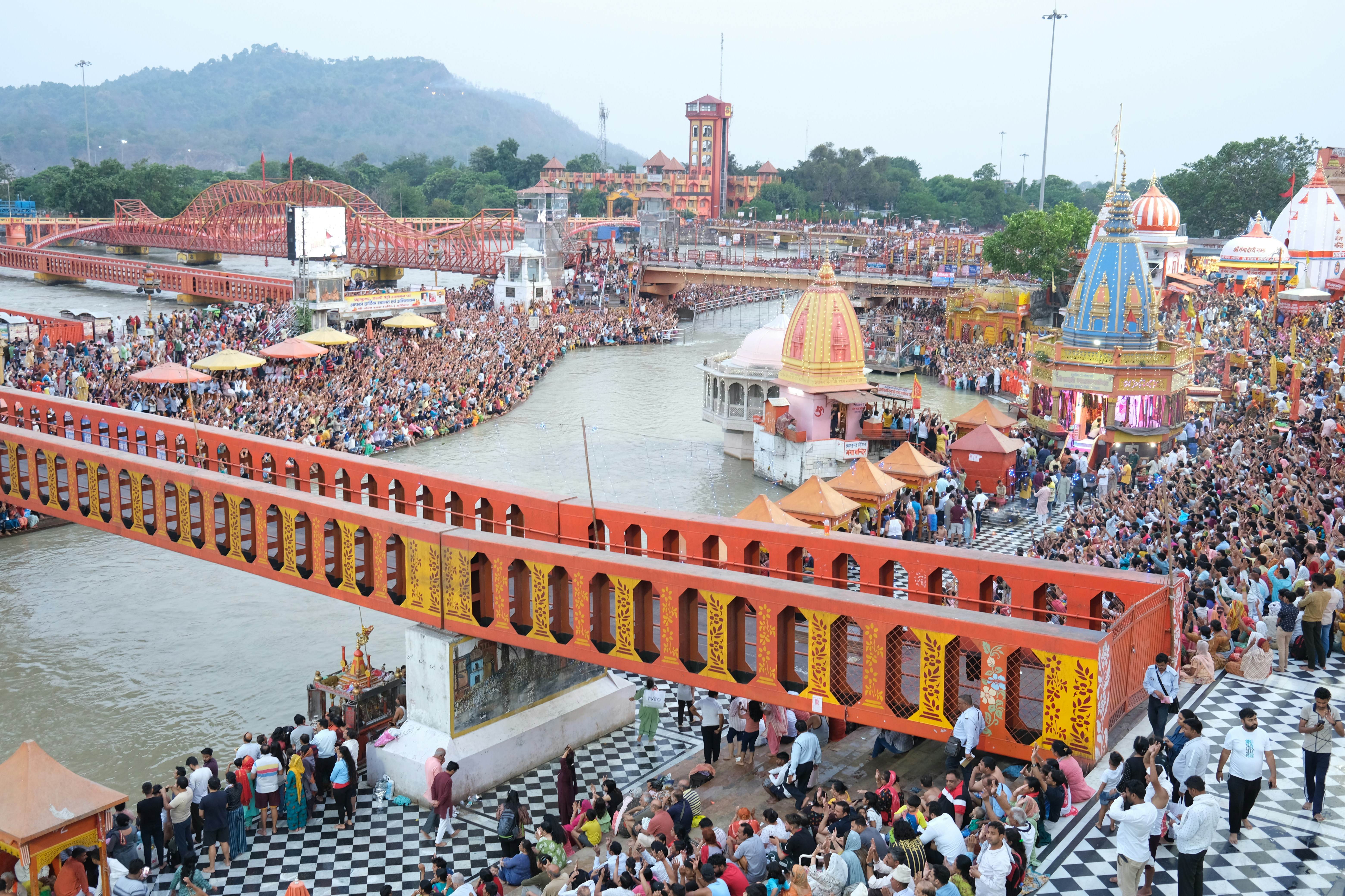 A Sacred Gateway to the Divine Ganges