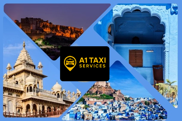 The Blue City of Royal Heritage