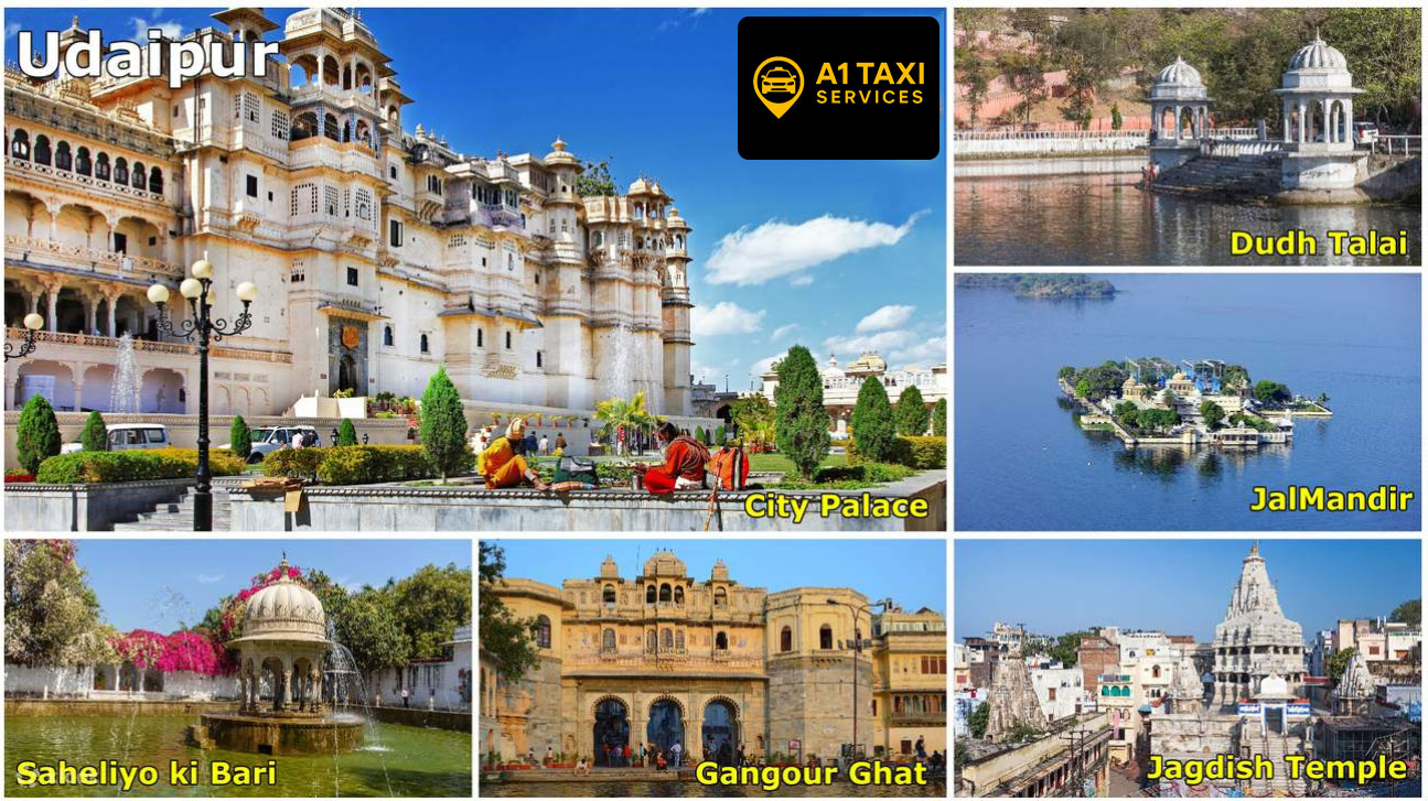 Udaipur Lake City Tempo Travels